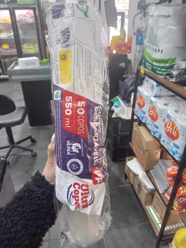 COPO PARA ACAI 550ML C/50