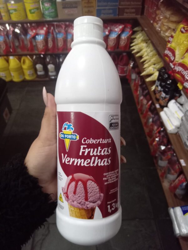 COBERTURA FRUTAS VERMELHAS 1,3KG DUPORTO
