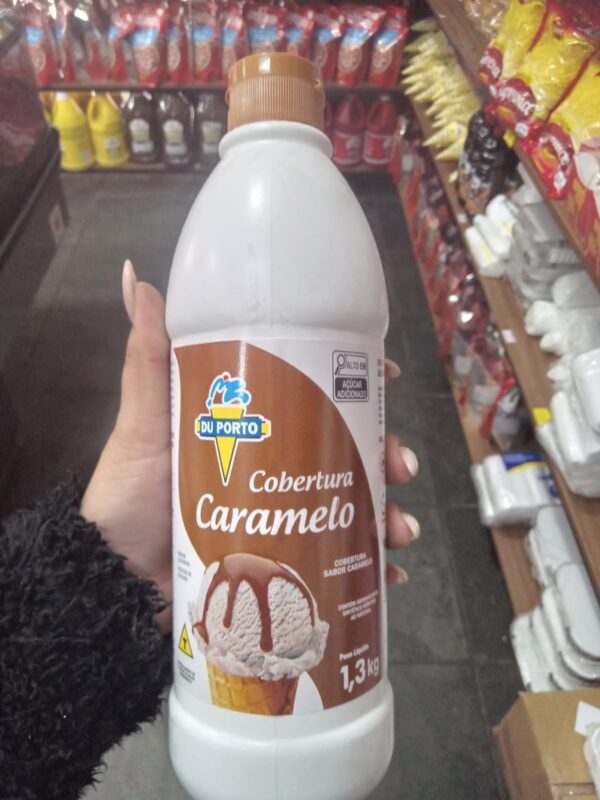 COBERTURA CARAMELO 1,3KG DUPORTO