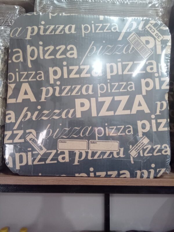 CAIXA DE PIZZA 30CM C/25