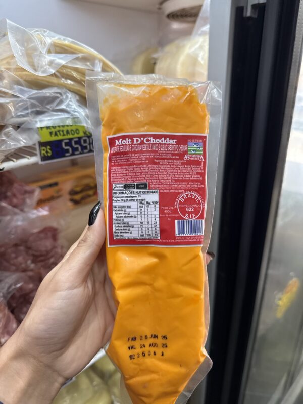 CHEDDAR STA MARINA 400G