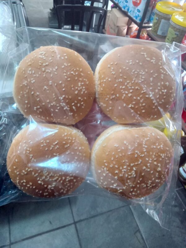 PAO GERGELIM PACOTE C/4