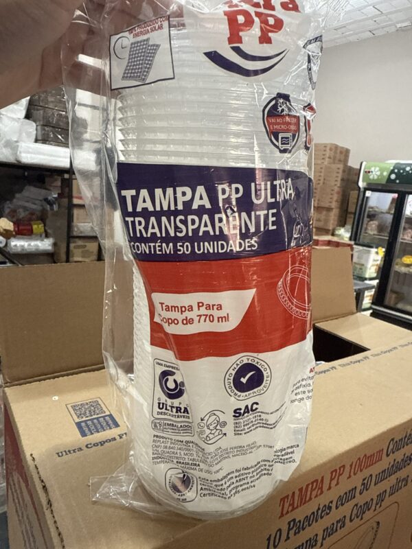 TAMPA PARA COPO 700/770ML C/50