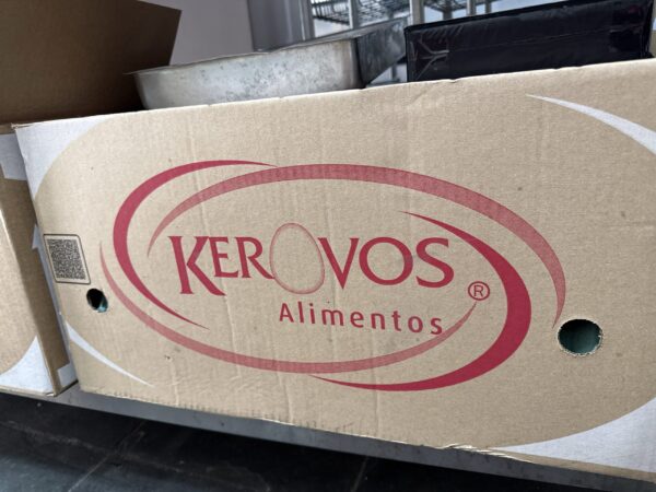 CAIXA DE OVOS C/ 12 CARTELAS C/30