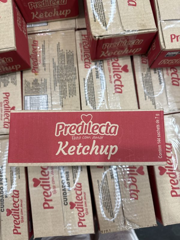 SACHE KETCHUP PREDILECTA