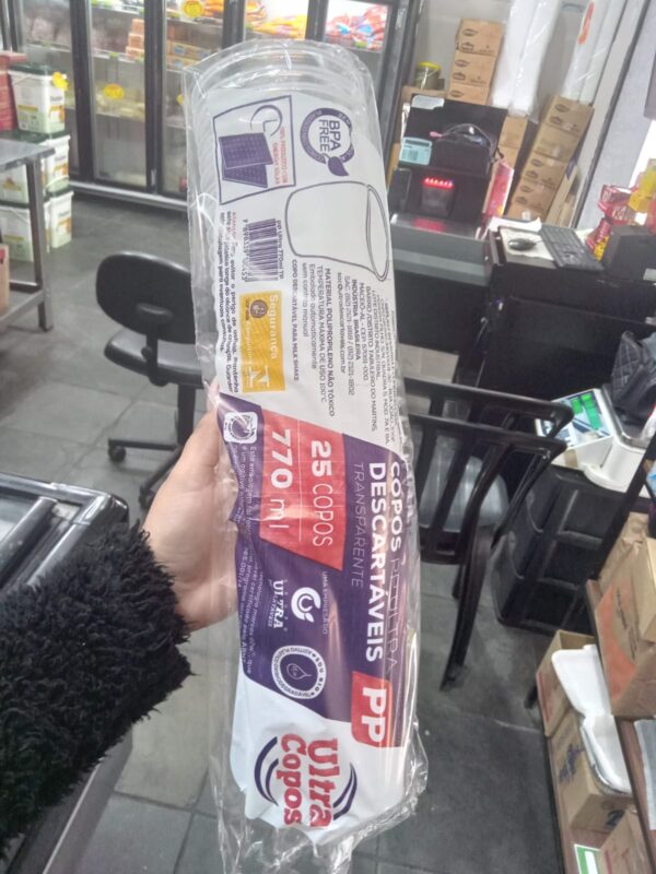 COPO PARA ACAI 770ML C/25