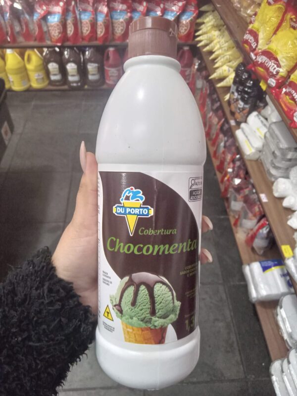 COBERTURA CHOCOMENTA 1,3KG DUPORTO