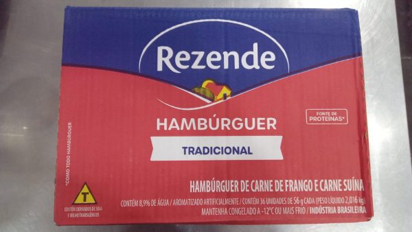 HAMB 56G REZENDE CX C/ 36