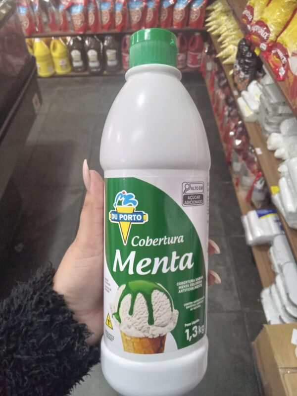 COBERTURA MENTA 1,3KG DUPORTO