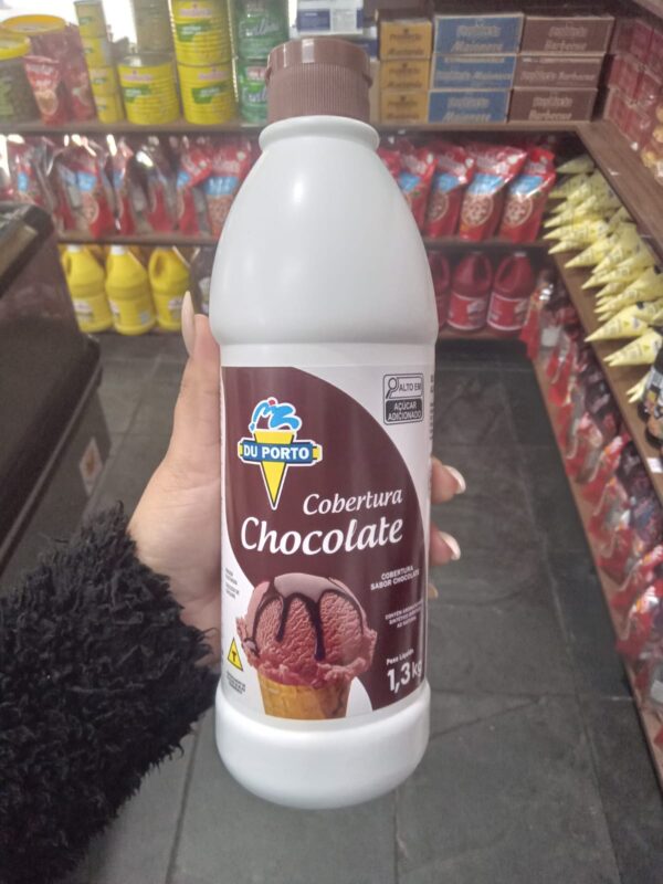 COBERTURA CHOCOLATE 1,3KG DUPORTO