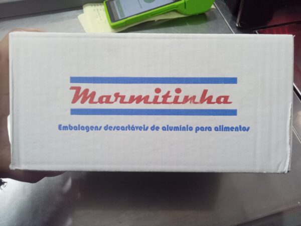 BANDEJINHA C/TAMPA 220ML