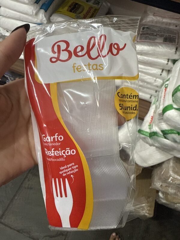 GARFO REFEICAO DESCARTAVEL C/50