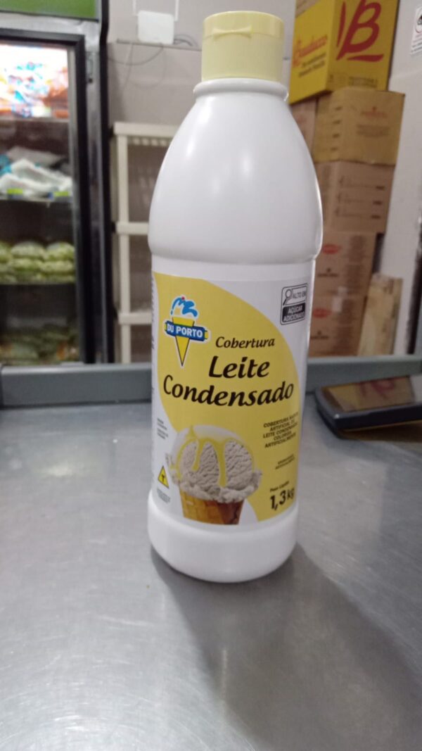COBERTURA LEITE CONDENSADO 1,3KG DUPORTO