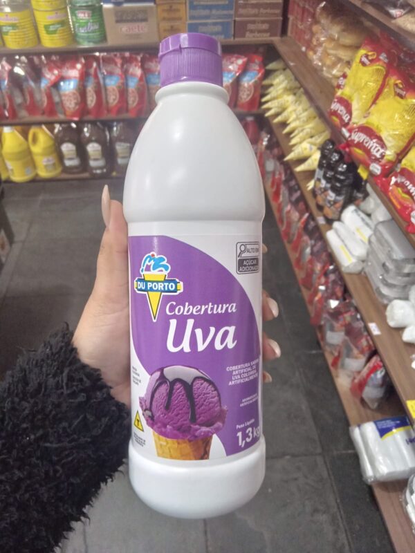 COBERTURA UVA 1,3KG DUPORTO