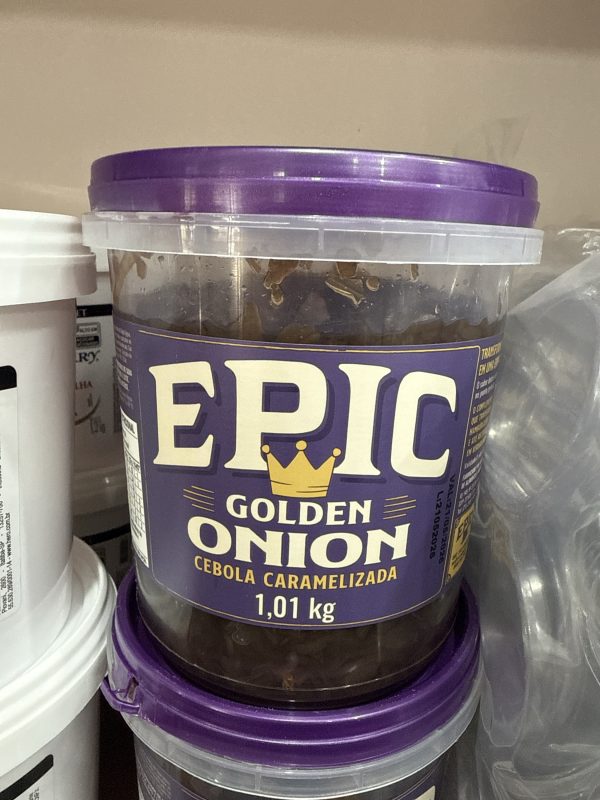 CEBOLA CARAMELIZADA EPIC GOLDEN ONION 1,01KG