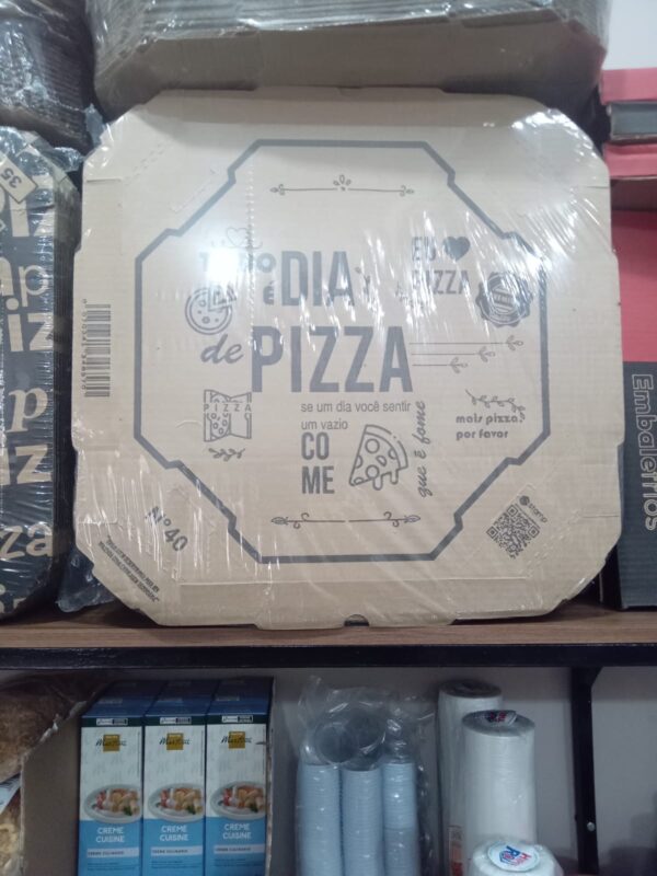CAIXA DE PIZZA 40CM C/25