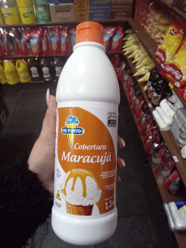 COBERTURA MARACUJA 1,3KG DUPORTO