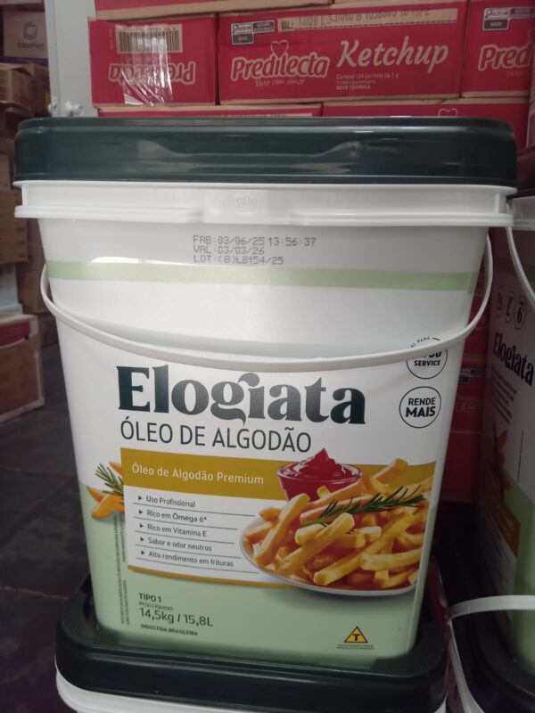 OLEO DE ALGODAO BD14,5KG ELOGIATA