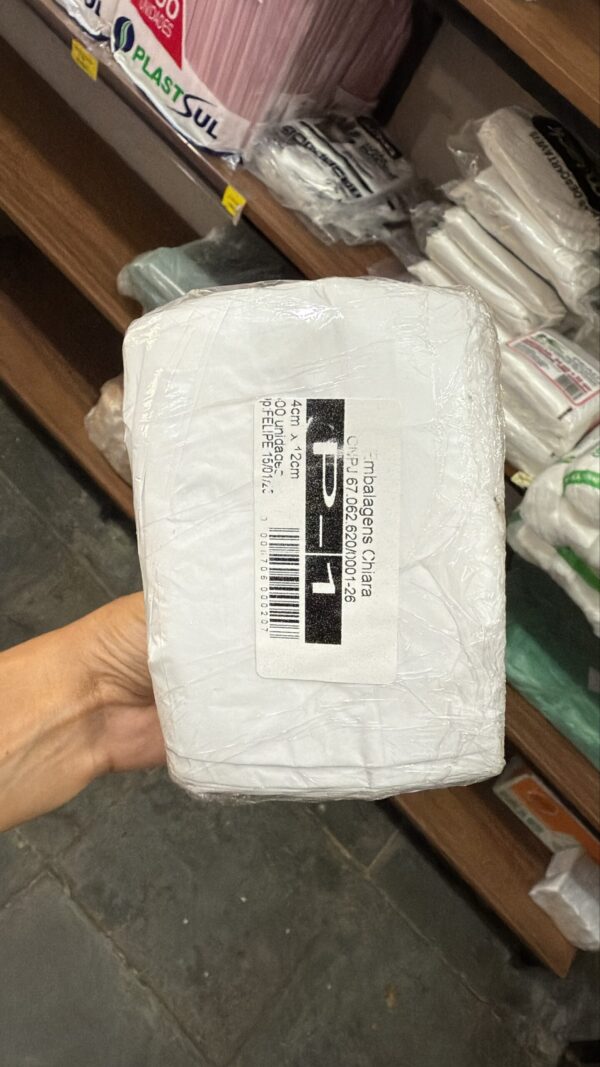 SACO PIPOCA 10X7,5 P-1 C/500