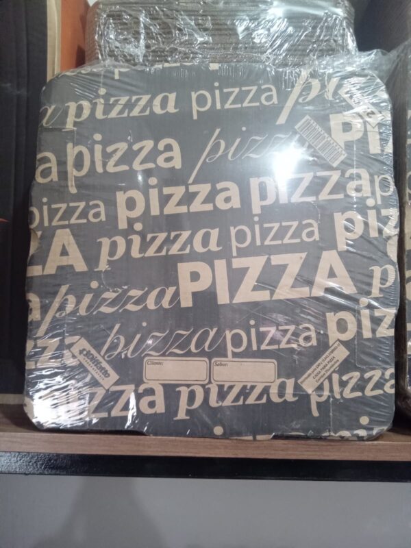 CAIXA DE PIZZA 25CM C/25