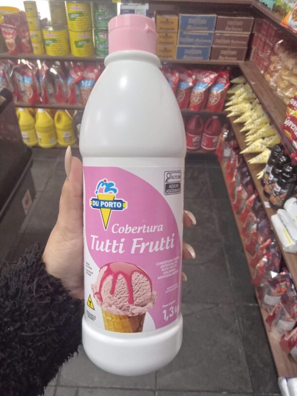 COBERTURA TUTTI FRUTTI 1,3KG DUPORTO