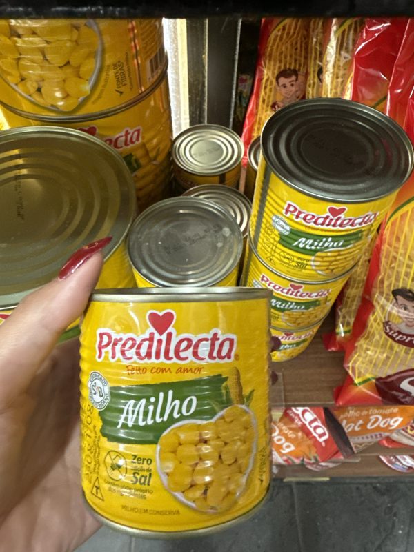 LATA DE MILHO PEQUENA 170G