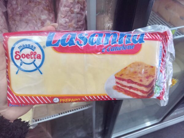 MASSA P/ LASANHA SOELLA 500G