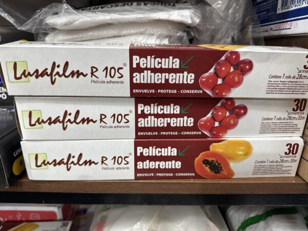 FILME PVC 28X30  mts LUSAFILM