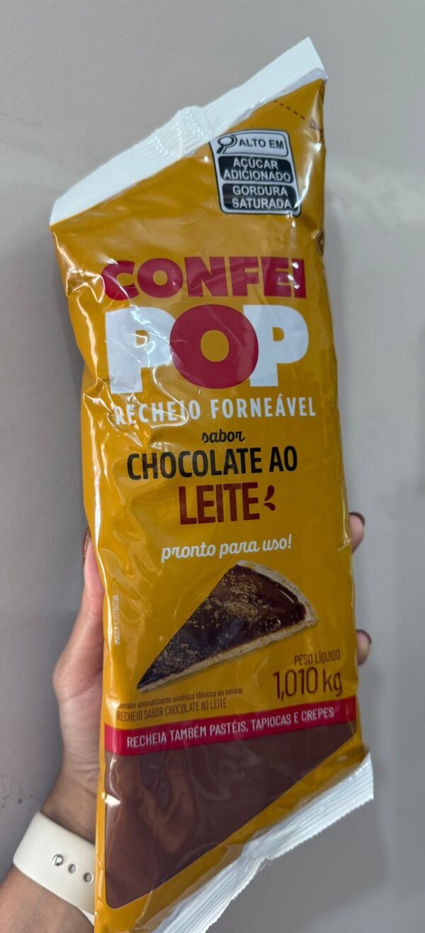 CONFEIPOP CHOCOLATE AO LEITE