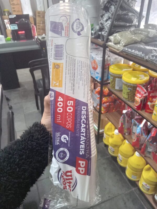 COPO PARA ACAI 400ML C/50