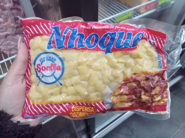 MASSA P/ NHOQUE SOELLA 500G