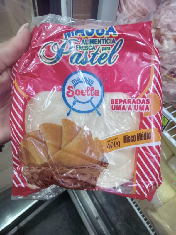 MASSA DISCO MEDIO SOELLA 400G