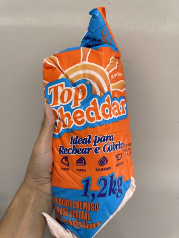 TOP CHEDDAR 1,2KG