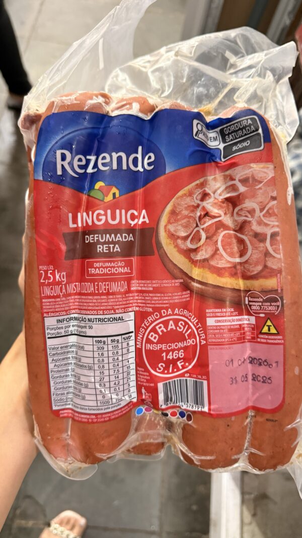 CALABRESA RETA PACOTE 2.5KG