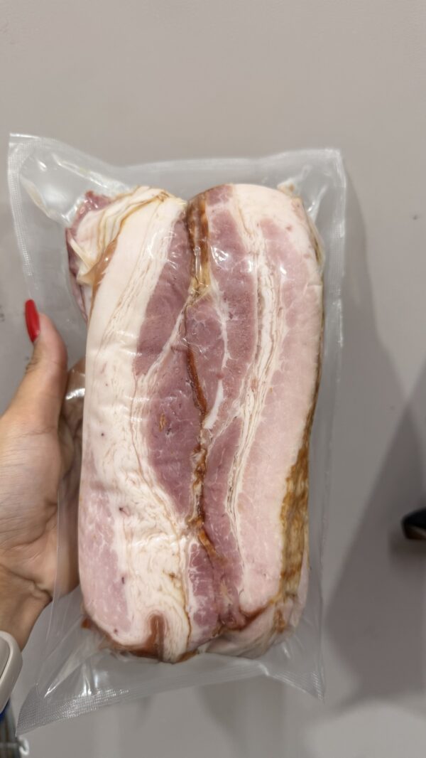 BACON MANTA FATIADO 2KG
