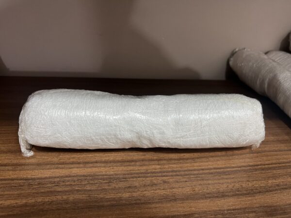 SACOLA BRANCA 38X48 ROLO C/100