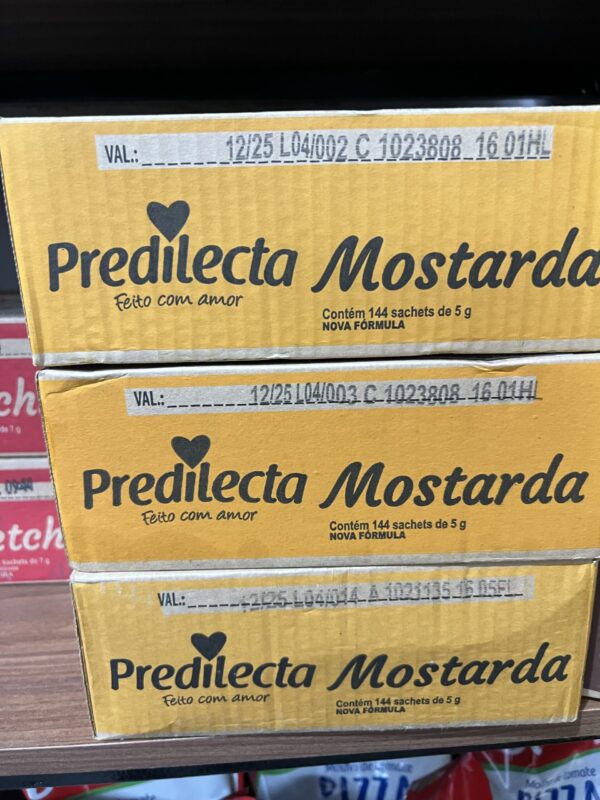 SACHE MOSTARDA PREDILECTA