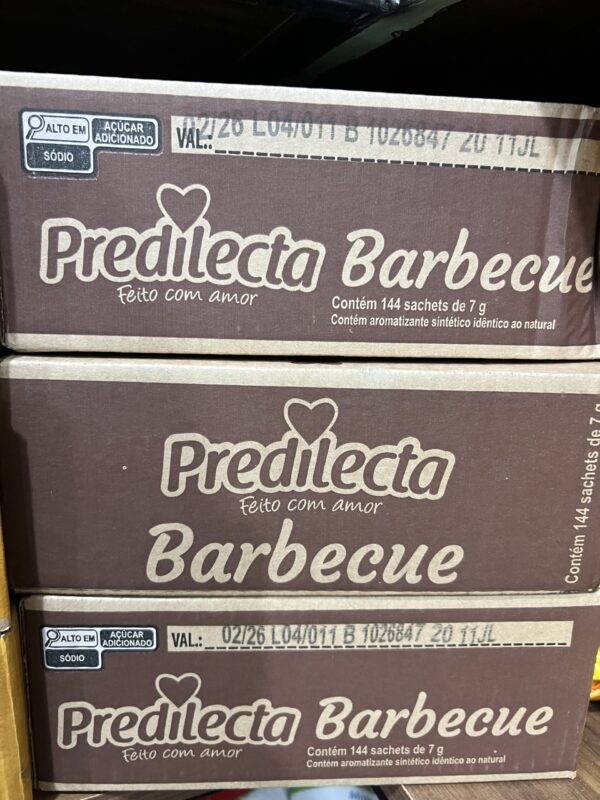 SACHE BARBECUE PREDILECTA