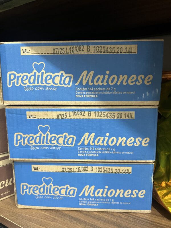 SACHE DE MAIONESE PREDILECTA