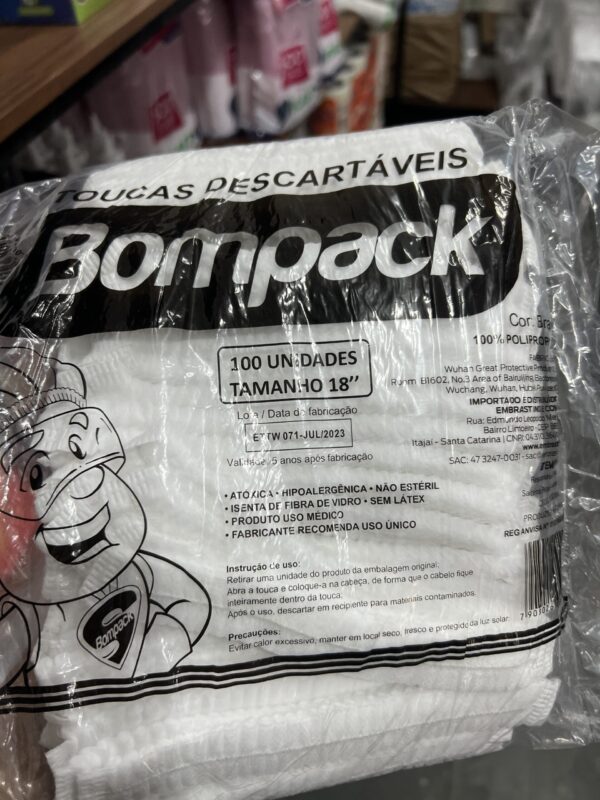 TOUCA DESCARTAVEL C/100