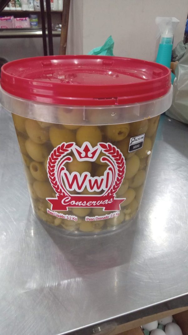 AZEITONA S/CAR. VDE 2KG WWL