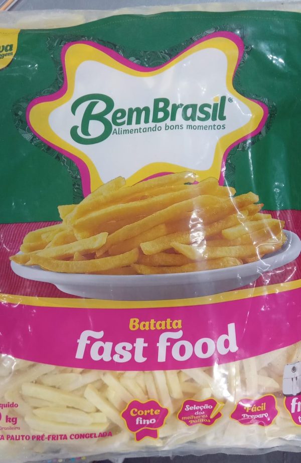 BATATA FAST FOOD BEM BRASIL 7MM 2kg