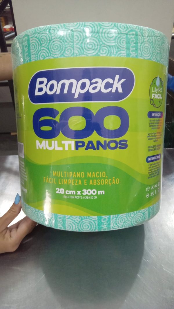 ROLO BOMPACK MULTUSO VERDE 28 CM C/300MTS