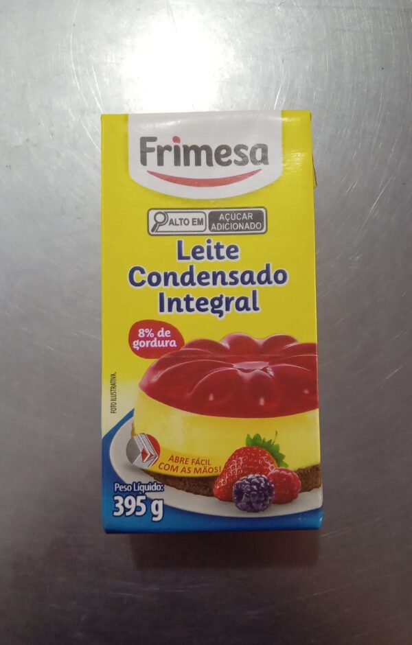 LEITE CONDENSADO 395G FRIMESA