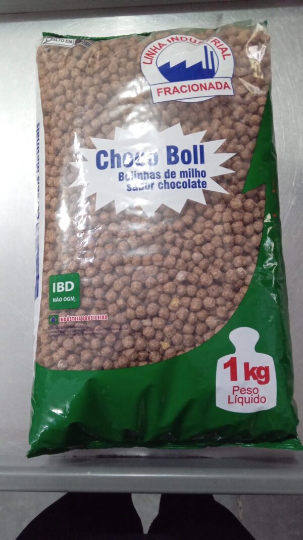 CEREAL CHOCOBOLL CHOC 1KG