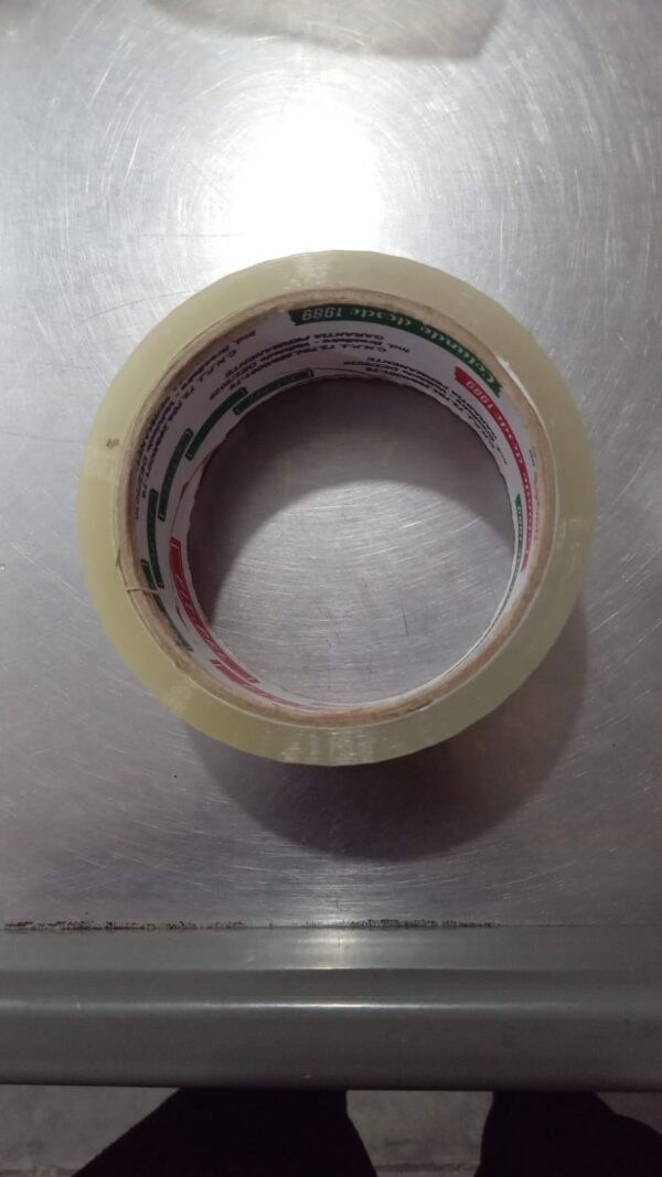 FITA ADESIVA 45X45 CRISTAL (PEQUENA)