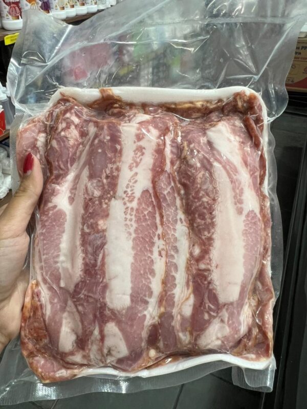 BACON COZIDO FAT 1KG
