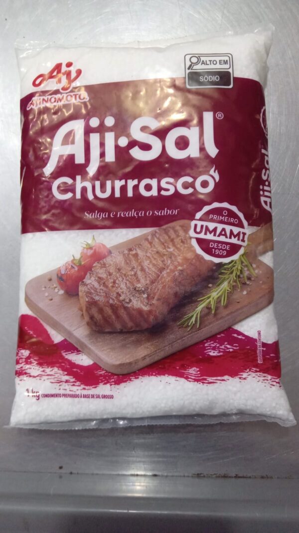 AJISAL CHURRASCO 1KG AJINOMOTO