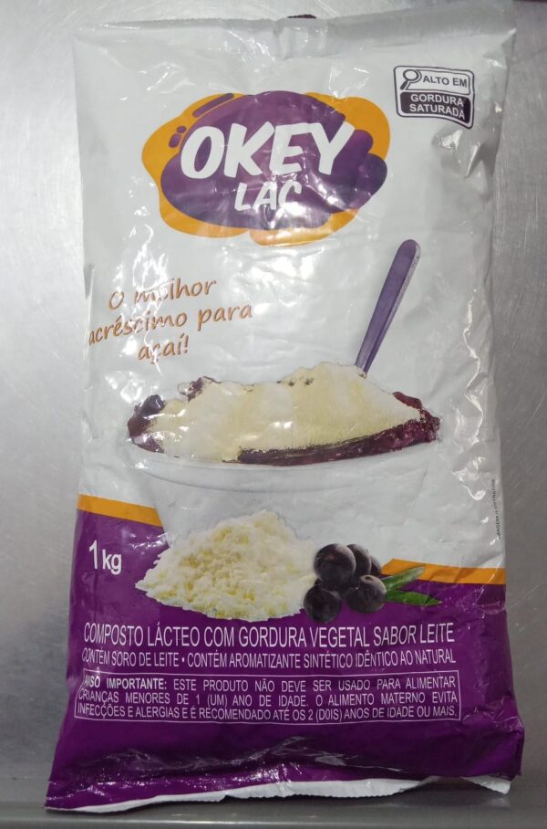 COMPOSTO DE AÇAI 1KG OKEY LAC
