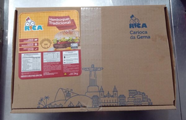 HAMBURGUER TRADICIONAL RICA 3,0KG